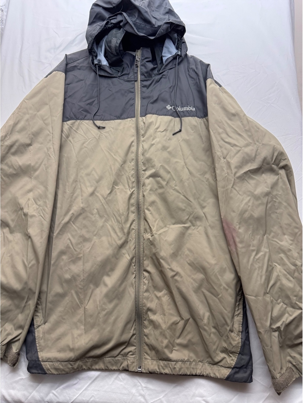 Columbia Glennaker Lake Colorblock Rain Jacket - Size L
